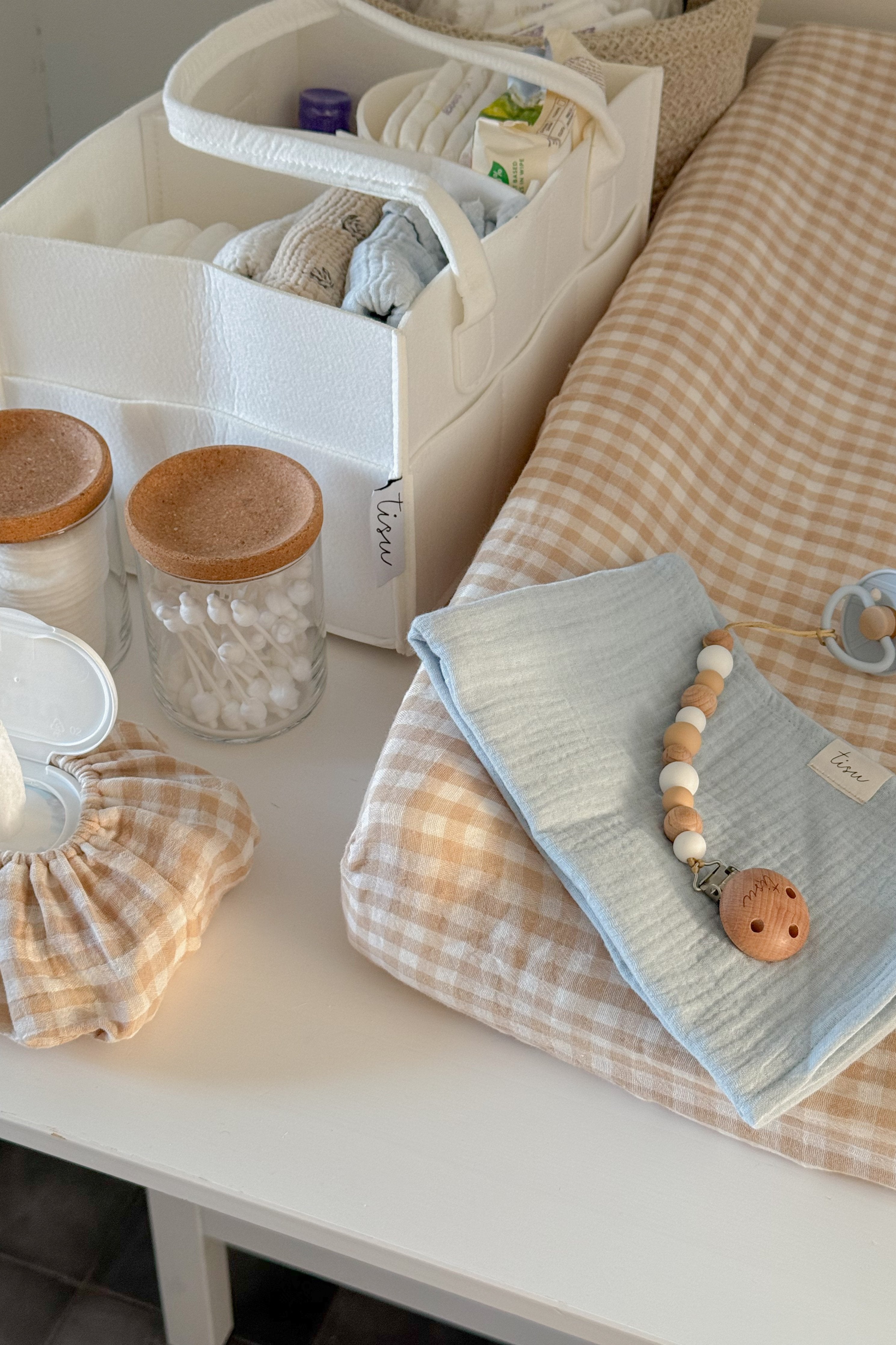 TISU vauvan vuodevaatteet