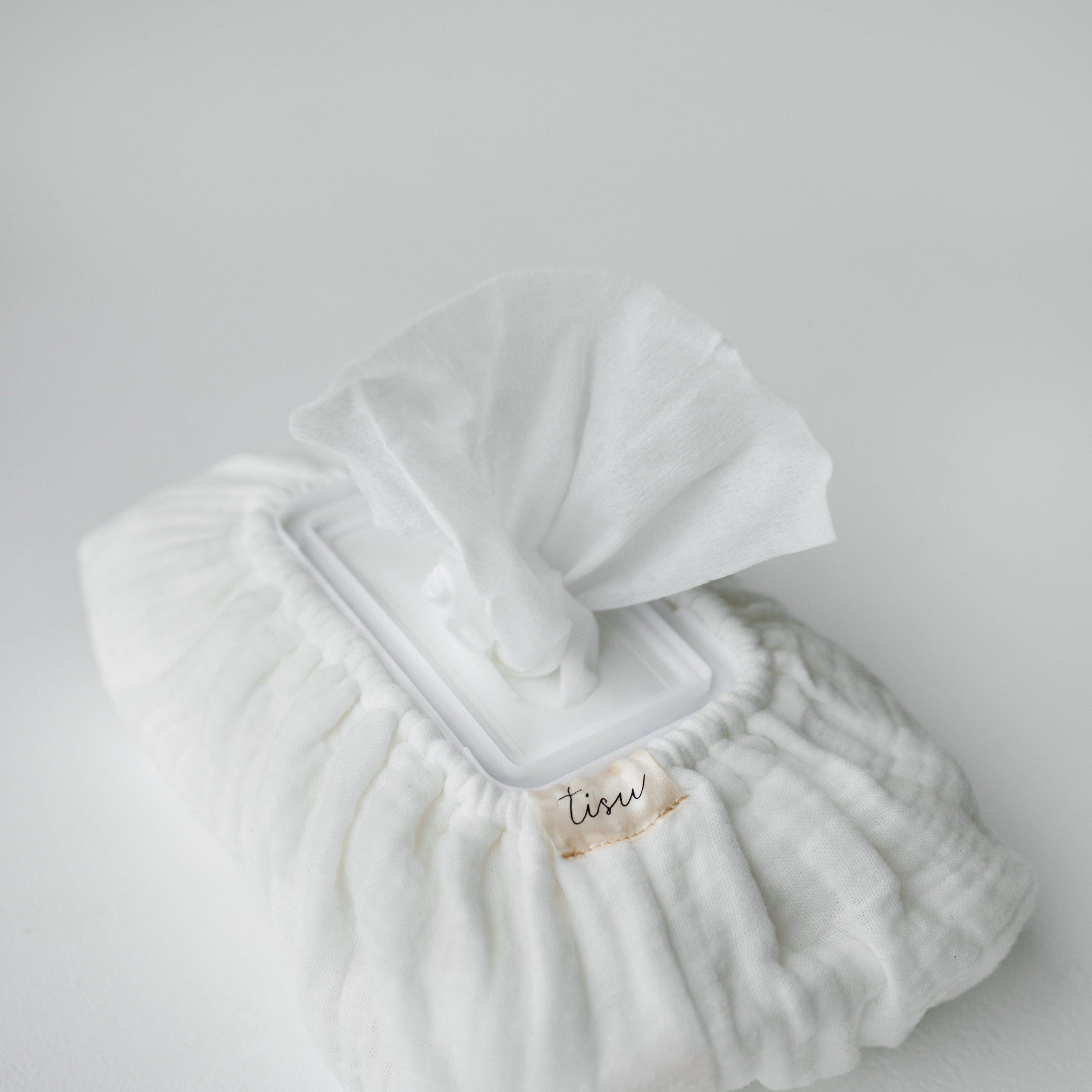 TISU vauvan kosteuspyyhepaketin päällinen, neutrals mallisto