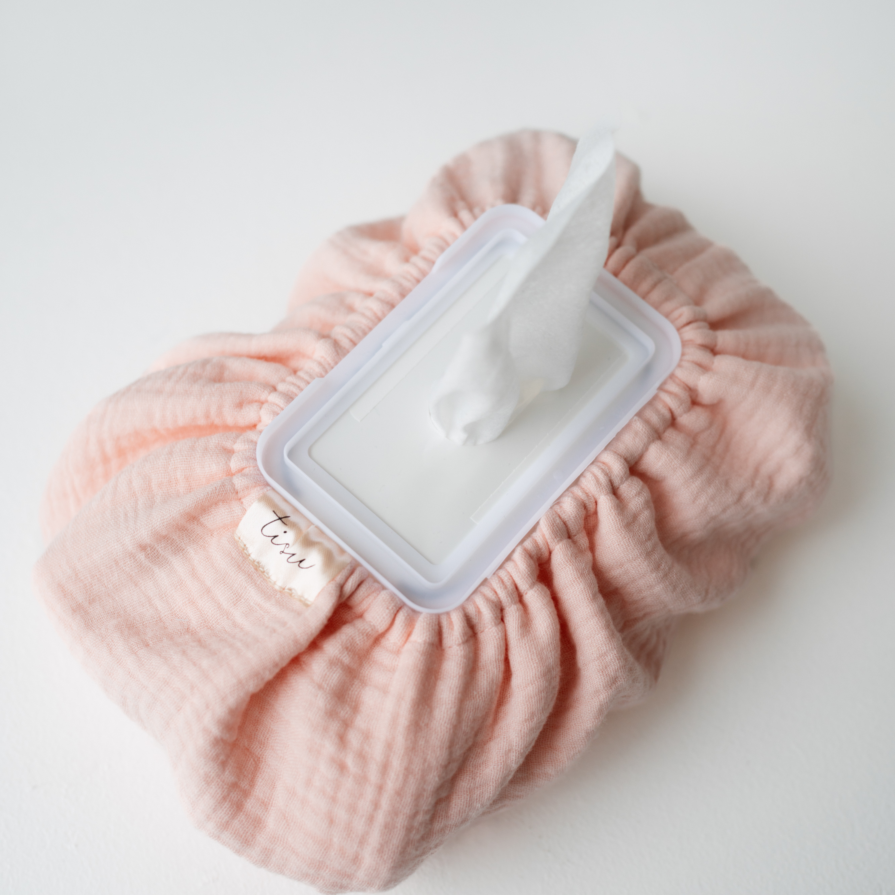 TISU vauvan kosteuspyyhepaketin päällinen, pastels mallisto
