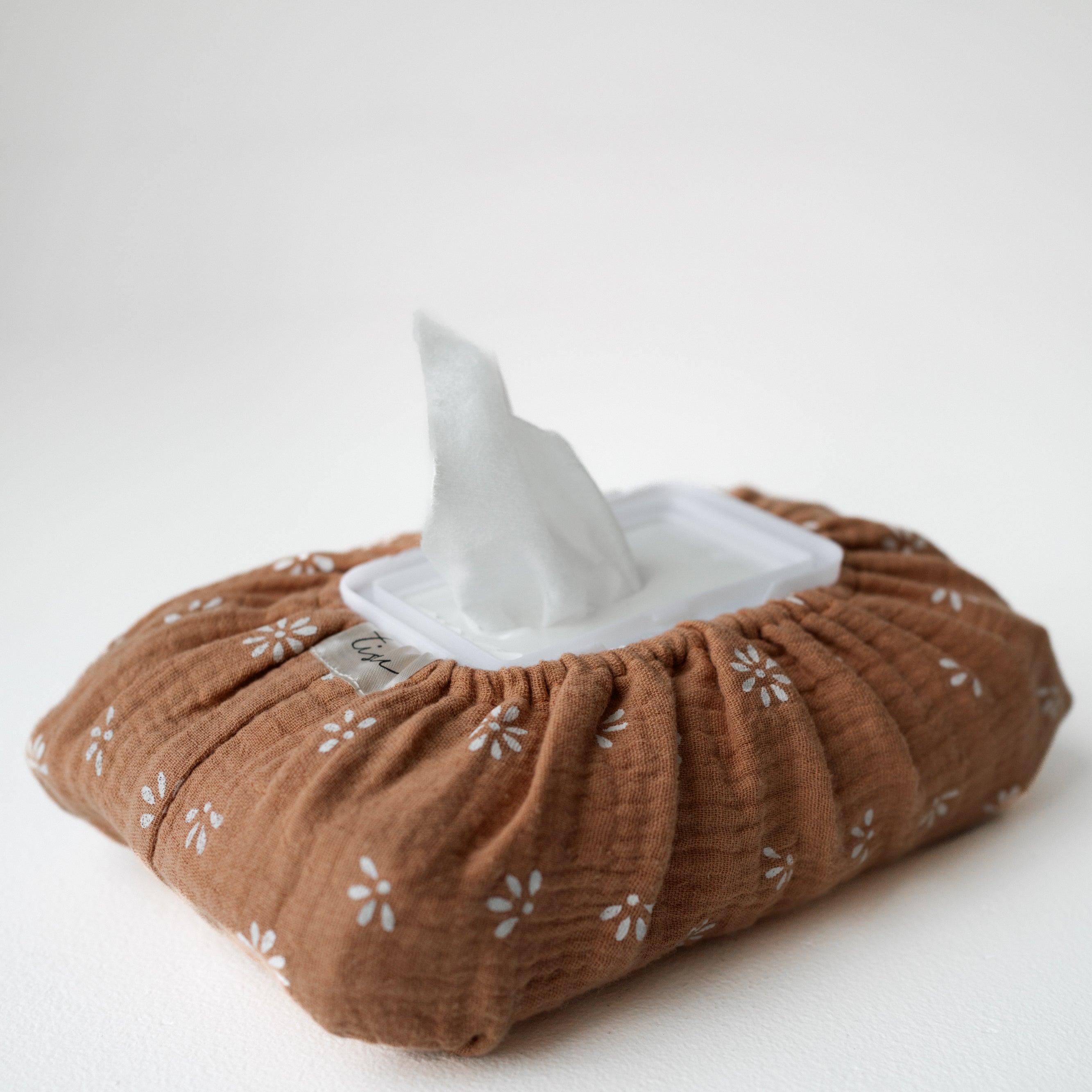 TISU vauvan kosteuspyyhepaketin päällinen, daisy mallisto
