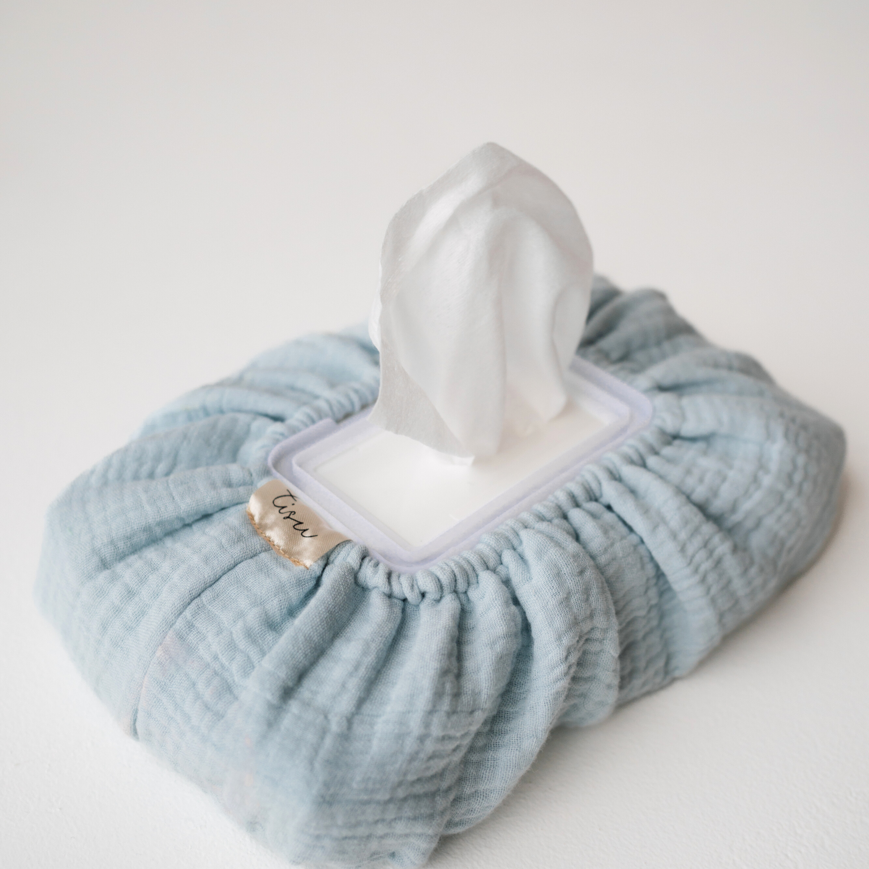 TISU vauvan kosteuspyyhepaketin päällinen, pastels mallisto