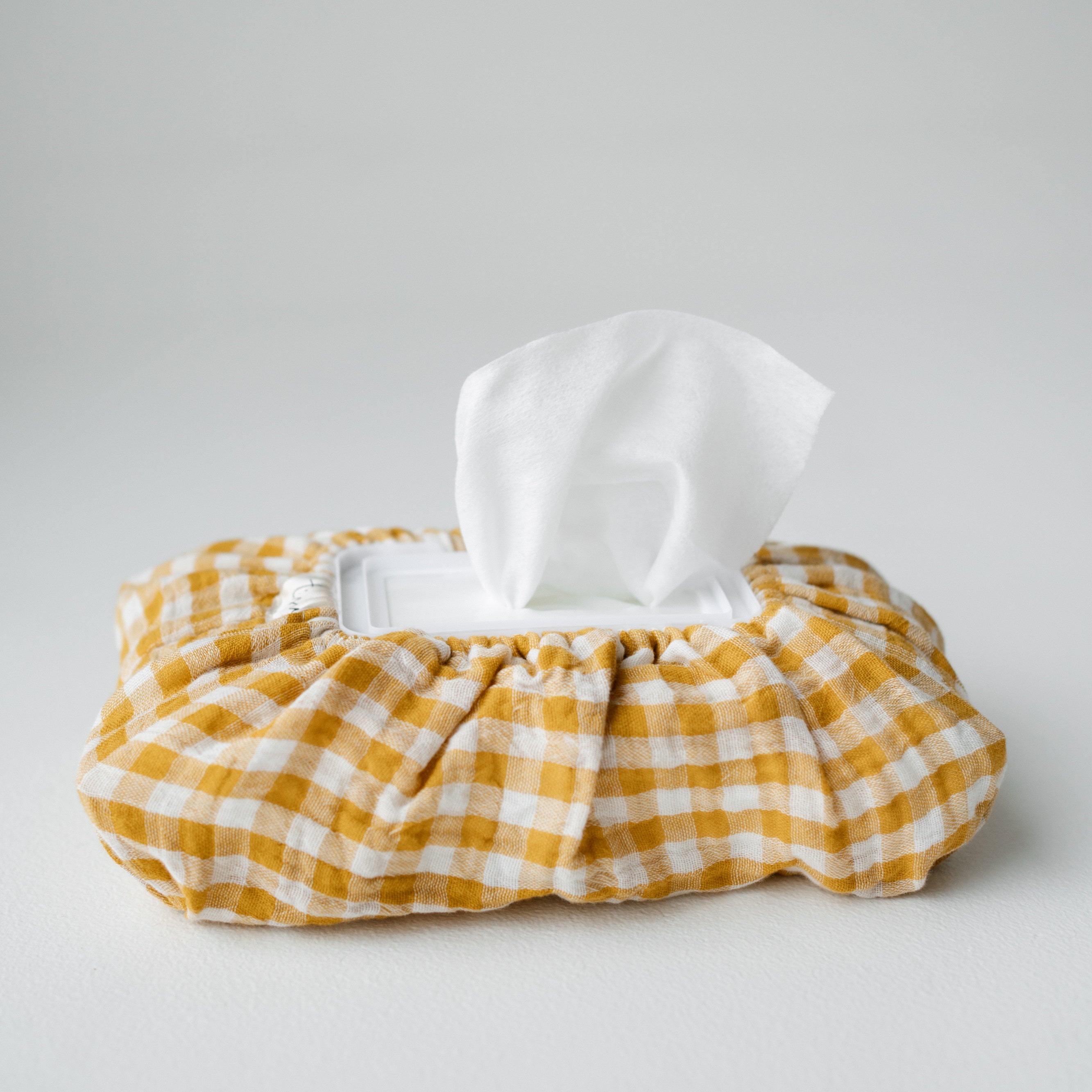 TISU vauvan kosteuspyyhepaketin päällinen, Gingham mallisto