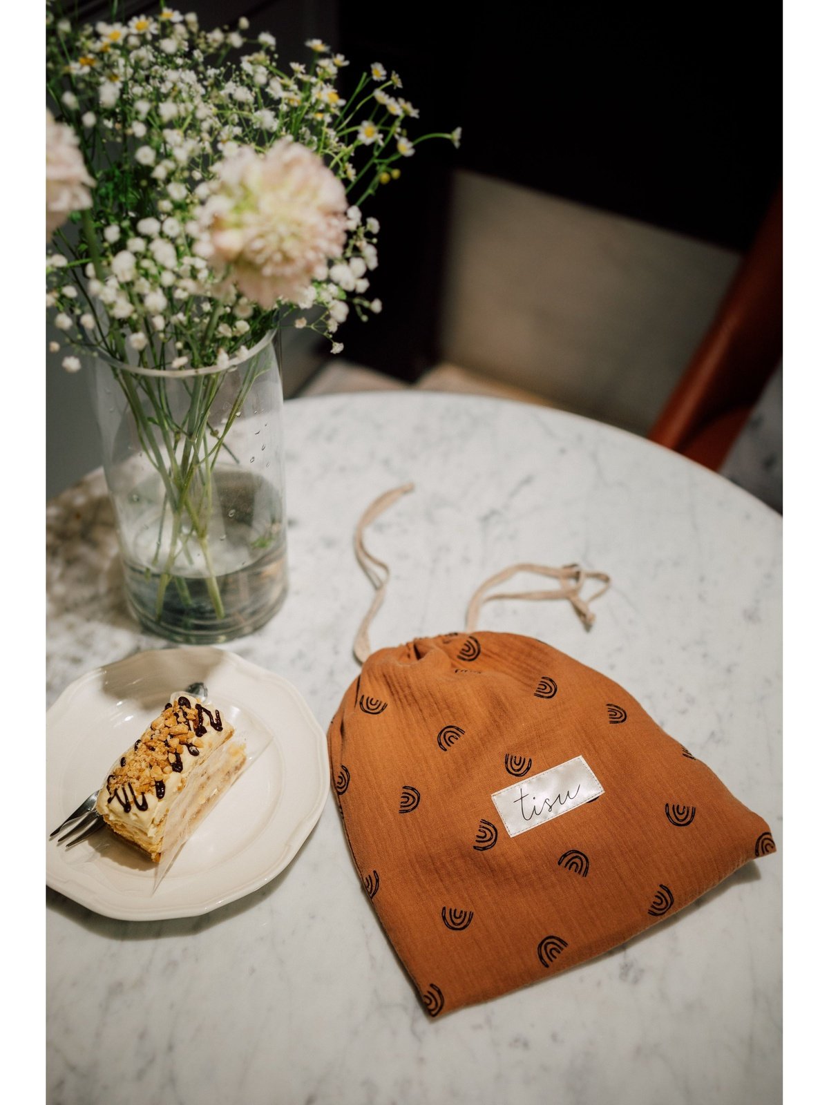 TISU imetyssuojan säilytyspussi