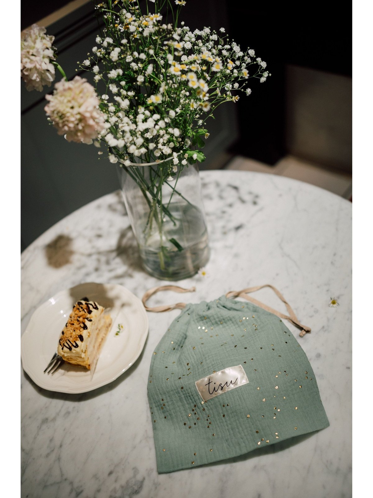 TISU imetyssuojan säilytyspussi