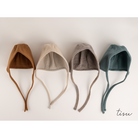 TISU vauvan bonnet, Ecru