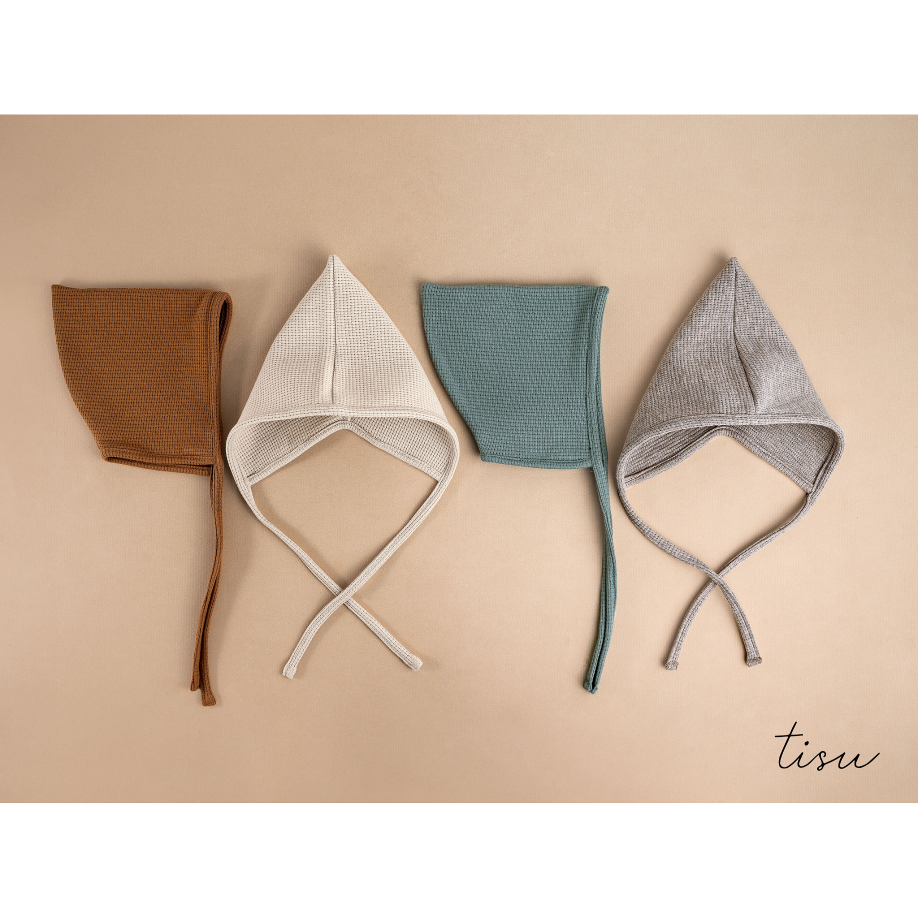 TISU vauvan bonnet keijuhattu, Oat