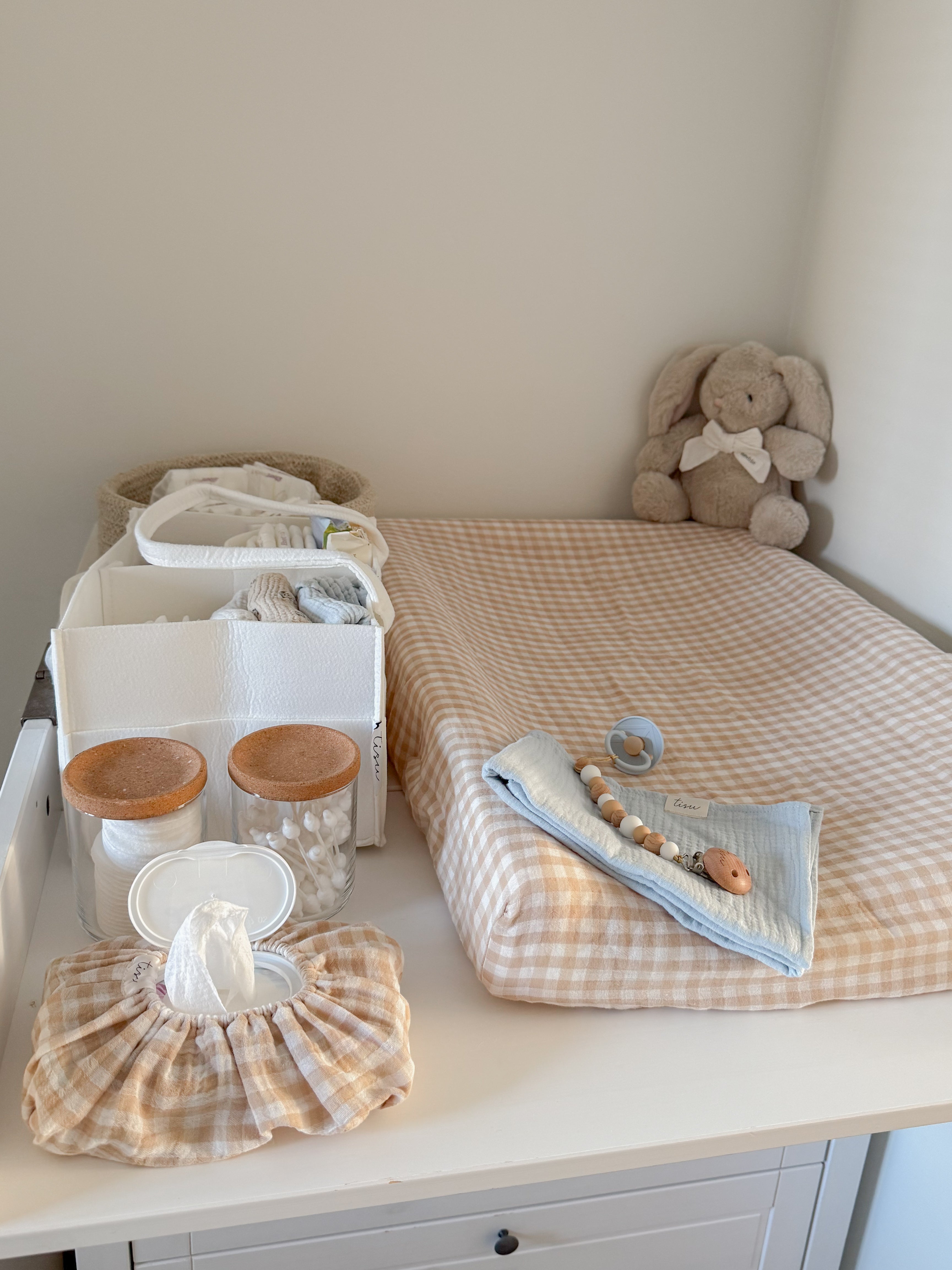 TISU vauvan hoitoalustan päällinen