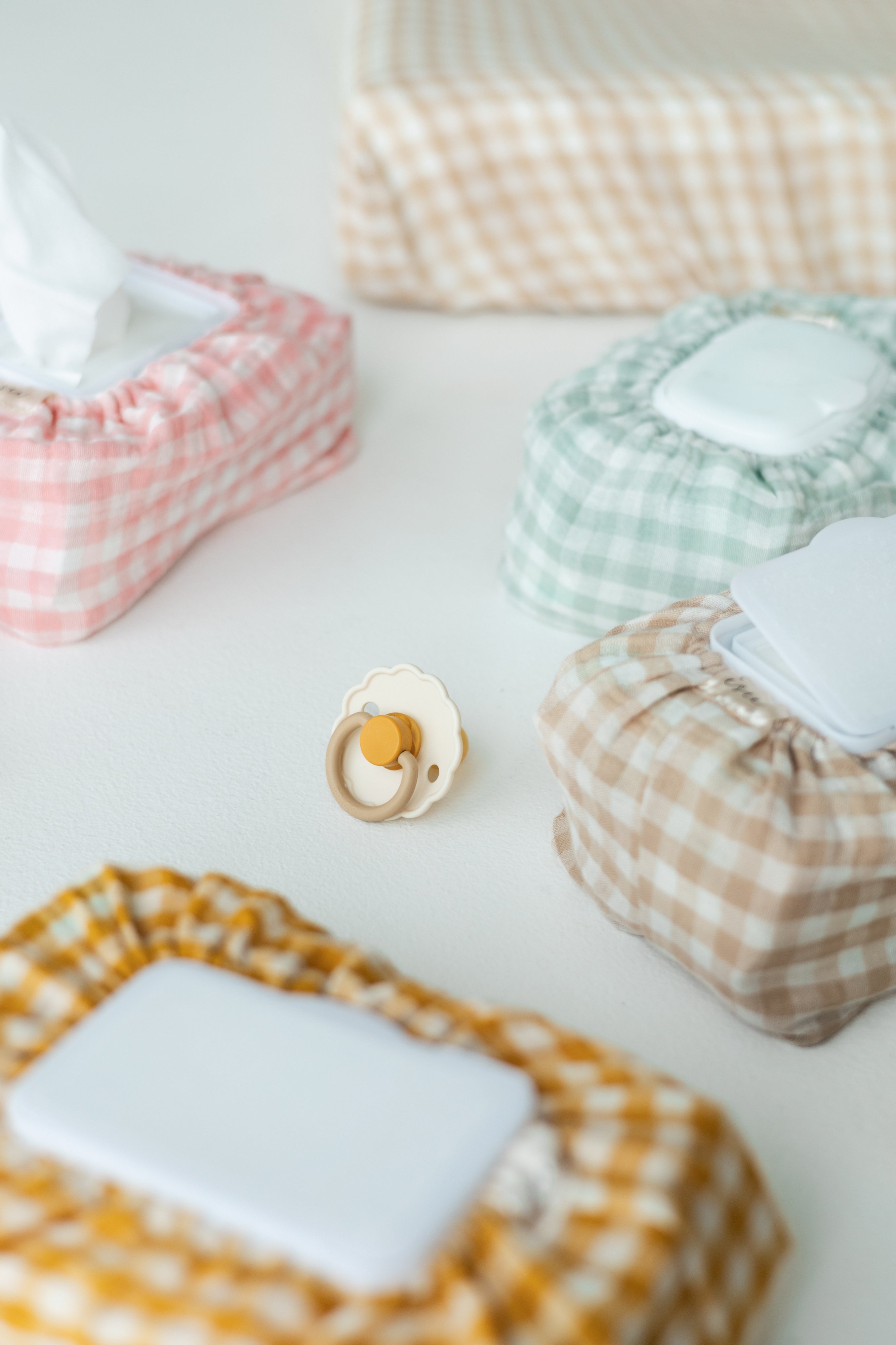 TISU vauvan kostetuspyyhepaketin päälliset