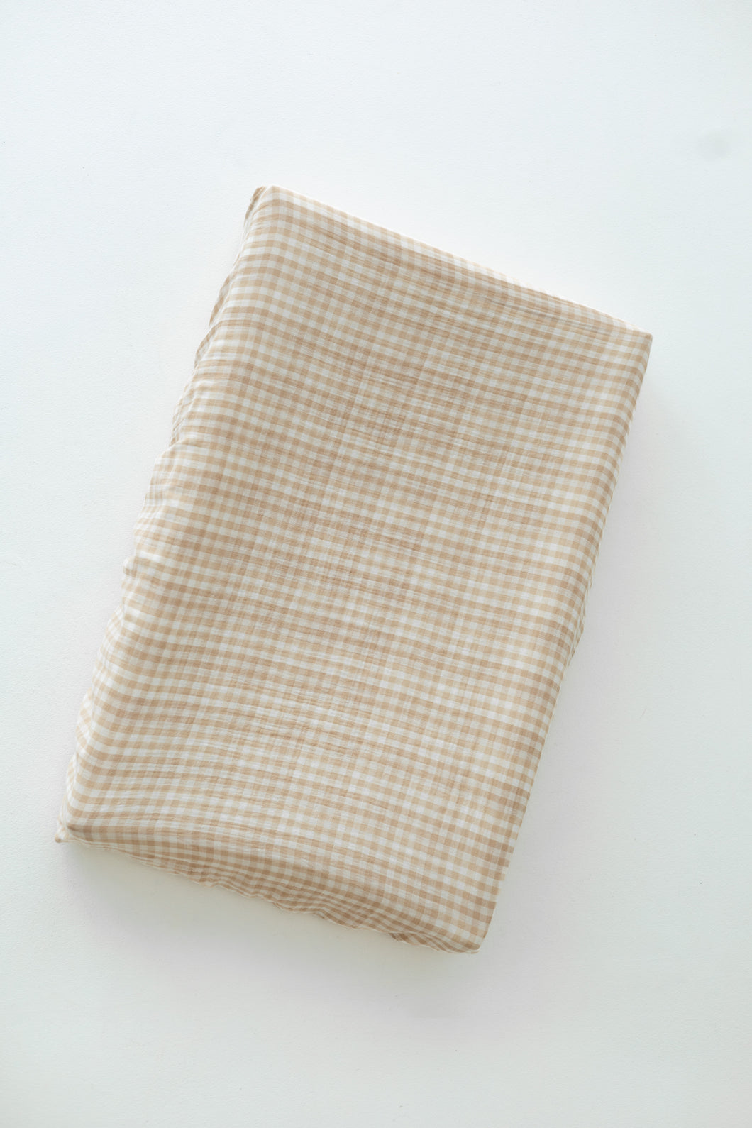 TISU vauvan hoitoalustan päällinen, Beige Gingham