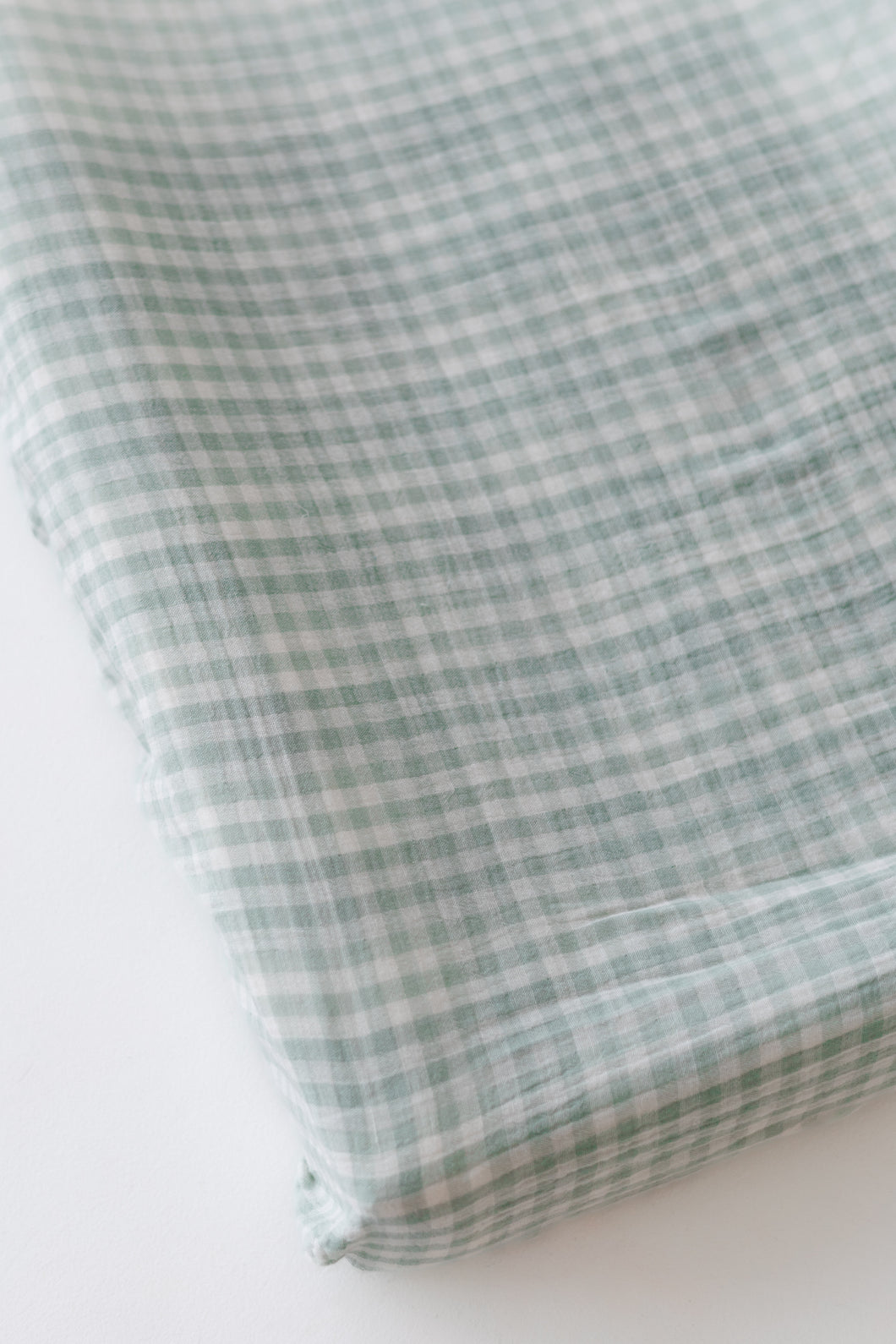 TISU vauvan hoitoalustan päällinen, Light Mint Gingham