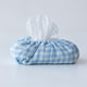 TISU vauvan kosteuspyyhepaketin päällinen, Gingham mallisto