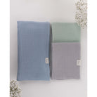 TISU harsopakkaus: harsoviltti Baby Blue + 2-pack